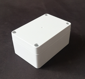 กล่องไฟฟ้าอุตสาหกรรม IP65 <span class=keywords><strong>F4</strong></span> 100*68*50 มม. วัสดุ ABS กล่องหุ้มอุปกรณ์อิเล็กทรอนิกส์กลางแจ้ง กล่องพลาสติกแข็งกันน้ำ - Product Image 2