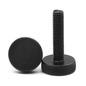 La fábrica puede personalizar tornillos de apriete manual, tornillos de cabeza plana moleteada GB835, tornillos de cabeza redonda negros y tornillos de ajuste de cabeza grande. - Product Image 5