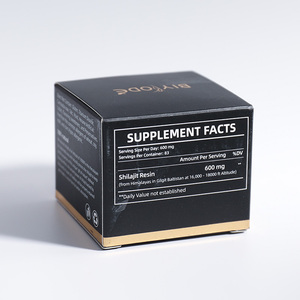 100% जैविक शुद्ध हिमलयन शिलजीत राल ऊर्जा पूरक प्रतिरक्षा क्षमता पेय की खुराक को मजबूत करती है - Product Image 4
