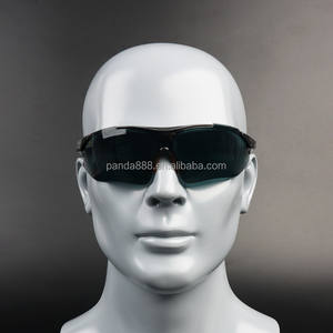 저렴한 가격의 폴리카보네이트 충격 방지 렌즈 안전 안경 (작업 및 눈 보호용) - Product Image 5