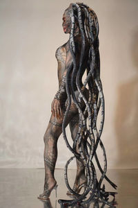 <span class=keywords><strong>Disfraz</strong></span> De Monstruo De Terror Con Tentáculos Largos De <span class=keywords><strong>Serpiente</strong></span> Para <span class=keywords><strong>Halloween</strong></span> Para Mujer, Body De Una Pieza Para Actuación Escénica - Product Image 3