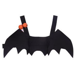 เสื้อผ้าสัตว์เลี้ยง เสื้อผ้าแมว ปีกค้างคาวผ้าสักหลาด ชุดแปลงร่างฮาโลวีน ชุดสุนัข - Product Image 3
