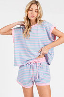 Ensemble de shorts de sport personnalisés pour femmes, pour l'été, la course à pied, la salle de sport, pour femmes