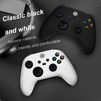 Casing Pelindung Silikon untuk Xbox Series X/S, Penutup Gamepad Universal dengan Fungsi Anti-selip, Anti-keringat, dan Anti-guncangan