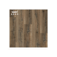 Suelo Vinílico Encastrable Impermeable de Vinilo para Uso en Hoteles Modernos, con Certificación FSC, Resistencia AC4, Sistema de Bloqueo por Clic, de Material Compuesto Plástico WPC de Anhui Sentai