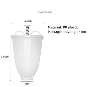 Moule à Donuts Créatif Personnalisé en Plastique pour Fabrication Rapide et Facile de Gaufres et Donuts – Vente en Gros - Product Image 4