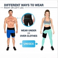 Ceinture de soutien du menton pour les hanches, appareil de Compression pour soulager la douleur et la sciatique, l'arthrite, nouveau modèle