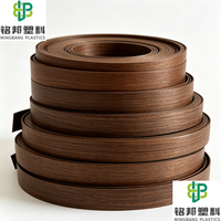 Bande de chant PVC écologique en gros, couleur personnalisable, durable, pour le scellement des bords de meubles en stratifié