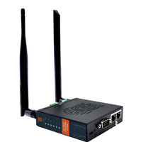 Router Industrial 4G Global R342 con Puertos Duales RS485/232, Conversión Serial Modbus RTU TCP, Puerta de Enlace de Transmisión Transparente de Datos DTU
