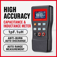 Pengukur LC Digital Profesional dengan LCD, Pengukur Kapasitansi dan Induktansi, Multimeter Induktansi Berbasis Osilasi 500 kHz LC/RC, baru