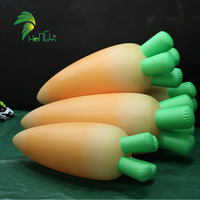 Carotte Gonflable, Publicité Inflatables Légumes, Guangzhou Gonflable Modèle En Gros Gonflables