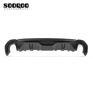 Diffusore Posteriore in Fibra di Carbonio SOOQOO V1 per <span class=keywords><strong>BMW</strong></span> <span class=keywords><strong>Serie</strong></span> <span class=keywords><strong>4</strong></span> <span class=keywords><strong>Gran</strong></span> Coupé G26 2021+ - Product Image 4