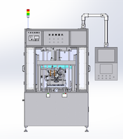Machine de test de tenue multi-cavités haute précision pour l'inspection simultanée des passages d'huile, d'air et d'eau des culasses de moteur Anhui