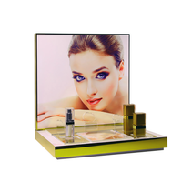 Conception personnalisée Beauté Maquillage Présentoir Parfum Présentoir Comptoir Acrylique Cosmétique Comptoir Présentoir