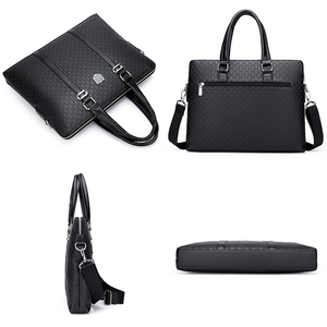 Sac d'Affaires Classique en Cuir PU de Bonne Qualité pour Hommes, Sacoche pour Ordinateur Portable et Mallette - Product Image 4