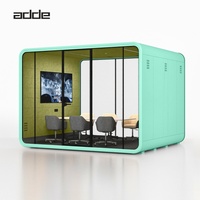 Studio d'enregistrement portable très demandé, cabine téléphonique de bureau, pièce insonorisée, haut-parleur insonorisé pour réunions