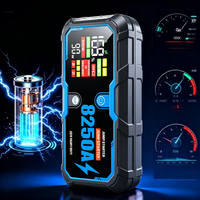 Démarreur de secours robuste 12V 16000-20000mAh avec crête de 2000A, booster au lithium pour camions, SUV, flottes, urgences, OEM