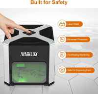 Wainlux laser graveur k6 marque imprimante cutter bois CNC mini laser machine de gravure bricolage bois plastique bamb travail du bois plastique