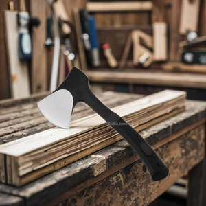 Chất Lượng Cao Ngoài Trời Survival Cắm Trại Rìu Với Gỗ Xử Lý Và Lớp Phủ Cao Su Công Nghiệp Cấp Tomahawk Hatchet Cho Cắt - Product Image 3