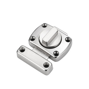 Zinc Alloy Door <b>Bolt</b> Lock Simple Minimalist Design For Wooden Bedroom Door Durable <b>Security</b> Anti-Theft Feature - Product Image 2