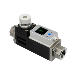 Đồng hồ đo lưu lượng chất lỏng xoáy với giao thức RS485 2-100slpm van kim cho nước và dầu trung bình OEM tùy biến hỗ trợ - Product Image 3