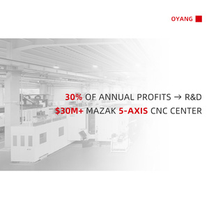 Máquina Inteligente de Alta Gama para Fabricar Bolsas de Papel con Asa Oyang <span class=keywords><strong>Machinery</strong></span> TECH400S para Empaquetado Rápido - Product Image 5