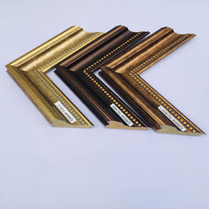 Produttore nuovo stile cornici dorate cornice cornice per galleria decorazione metallo Foshan Logo personalizzato HJ06048 - Product Image 4