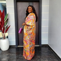 2025 Robe Boubou Femme Luxe Élégante Tissu Jacquard Cher Vêtement Africain de Nouvelle Afrique