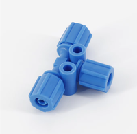 Tubo Conector en T Compatible con D CONNECTOR TEE FESTO 4mm ID A&A+ SERIES DB14170 para Impresora de Inyección de Tinta Continua, Repuestos D CIJ