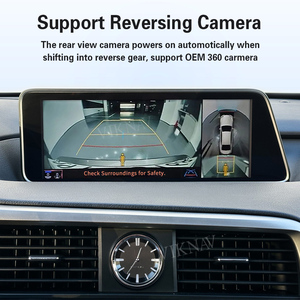 Boîtier décodeur Android 13 Viknav pour Lexus RX 2016-2022, Apple CarPlay sans fil, Android Auto, navigation GPS, lecteur multimédia - Product Image 6