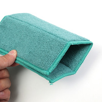Esun Serviette en tissu microfibre super absorbante Éponges à vaisselle double face et tampons à récurer pour voiture et cuisine