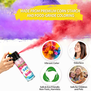 <span class=keywords><strong>Spray</strong></span> de craie colorée OEM ODM sous marque privée, coloration temporaire pour <span class=keywords><strong>cheveux</strong></span>, 12 couleurs, lavable, séchage rapide, pour fêtes et <span class=keywords><strong>Halloween</strong></span> - Product Image 5
