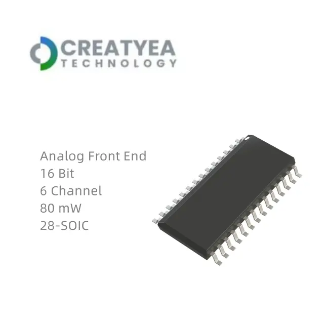 CreatyeaアナログフロントエンドAD73360ARZ 16ビット6チャンネル80 mW 28-SOIC