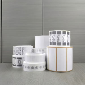 Tag Mini <span class=keywords><strong>Anti</strong></span> Logam Chip Monza R6 Frekuensi <span class=keywords><strong>125kHz</strong></span> yang Dipersonalisasi, <span class=keywords><strong>Label</strong></span>/Stiker <span class=keywords><strong>RFID</strong></span> Cetak Warna Penuh, Kertas Tahan Air - Product Image 2