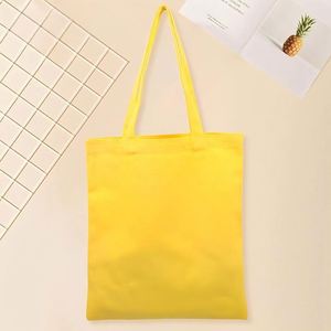 Sacs fourre-tout en coton personnalisés promotionnels avec logo imprimé, sacs en <span class=keywords><strong>toile</strong></span> pour les cadeaux de salons professionnels, les événements scolaires - Product Image 5