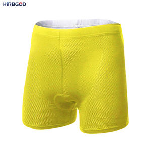HIRBGOD – sous-vêtements de cyclisme en maille de Polyester pour <span class=keywords><strong>homme</strong></span>, culotte d'équitation à coussin de Gel 3d, sous-vêtement de vélo respirant - Product Image 6