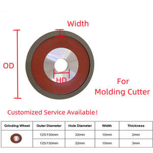 High Performance Grinding <b>Disc</b> Gear Saw Blade Wheel Custom-Size Sharpening Tool for Woodworking Machinery Parts - Product Image 4