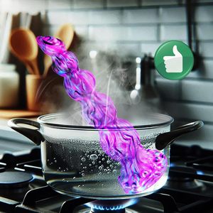 25,3 cm Dragon Horse en silicone à ventouse à nœuds monstrueux, design réaliste, 4 nœuds, Plug anal pour chien, point G, pour adulte, extraterrestre - Product Image 2