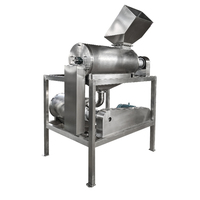 Machine d'extraction de pulpe de mangue automatisée intelligente Système de préparation des fruits Production de confitures et de compotes Dépulpeuse de fruits de précision