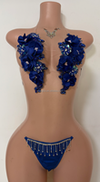 Nouveautés en gros : Tenues de strip-teaseuse en strass, vêtements de danse exotique faits main pour la performance