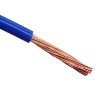Câble électrique pour câblage domestique et bâtiment BV BVR 1,5 mm 2,5 mm 4 mm 6 mm Monoconducteur Isolation PVC Fil de cuivre