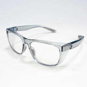 Gafas de seguridad con lentes transparentes antivaho de 15 años, gafas de plástico de nailon CE EN166, protección ocular estándar a precio de fábrica para - Product Image 2