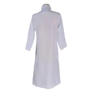 Yeni ürünler elbise katar arap çocuk müslüman giyim Thobe al haramain Haramain Jubba orta doğu erkekler islam giyim