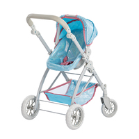 Poussette bébé portable en tissu, haute position, pliage facile, absorption des chocs, bidirectionnelle, position assise/allongée, modèle Fragrant Wind Doll, charge 6 kg