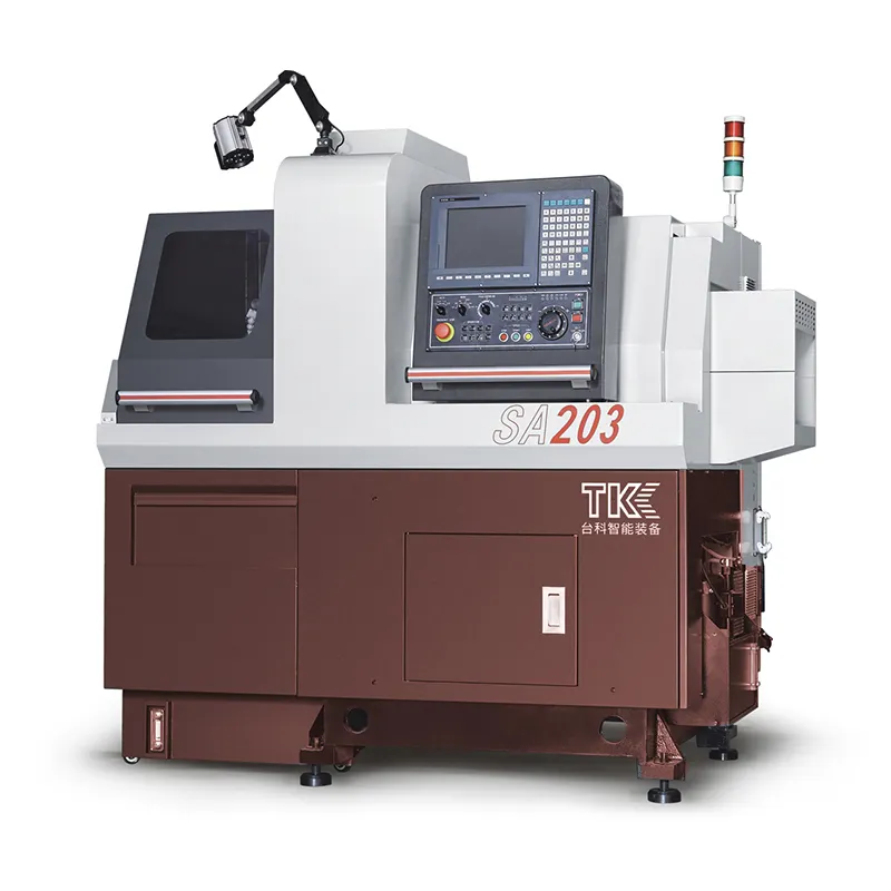 SA203 hochwertige CNC-Drehmaschine mit 3-Achsen-CNC-Fräsmaschine für hoch kosten günstige Metall-Mini-Drehmaschine