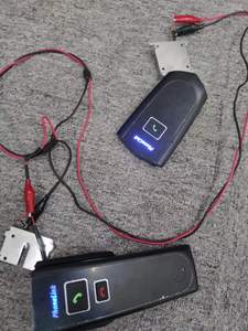 Système d'interphone de voiture sans fil 12V Auto Interior Upgrade Accessoires de modification décoratifs pour les kits d'intérieur Vito V Class Limousine - Product Image 5