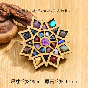 Natural Healing Crystal Colorful Quartz and <strong>Jade</strong> Handmade Raw <strong>Stones</strong> - Product Image 5