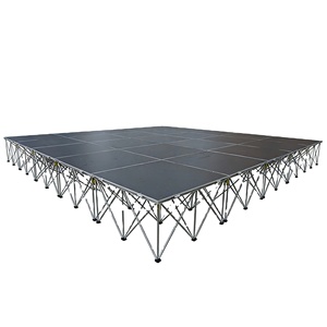Vente d'usine - Scène à plateforme antidérapante pour concerts, installation rapide - Product Image 1