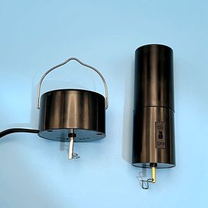 Gartendekoration Zubehör Schwarzer Hängender Display-<span class=keywords><strong>Motor</strong></span> Batteriebetriebener Windspinner-<span class=keywords><strong>Motor</strong></span> - Product Image 2