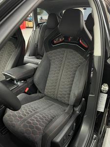 Asientos de Cuero Negro Desmontables de <span class=keywords><strong>Segunda</strong></span> <span class=keywords><strong>Mano</strong></span> de Alta Calidad, Izquierdo y Derecho, con Ajuste Manual para <span class=keywords><strong>AUDI</strong></span> - Product Image 6